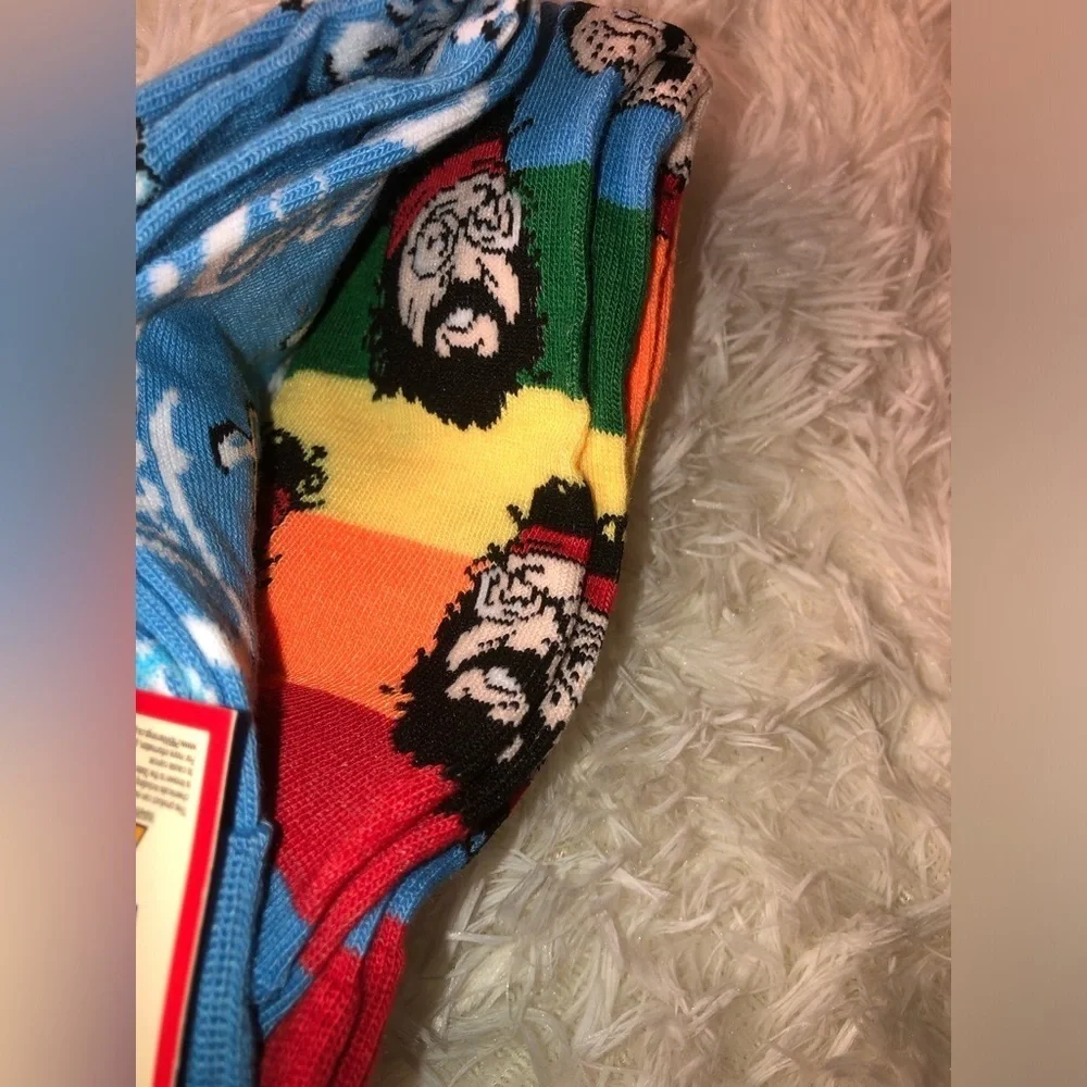 Bioworld Cheech & Chong Multicolor Socks